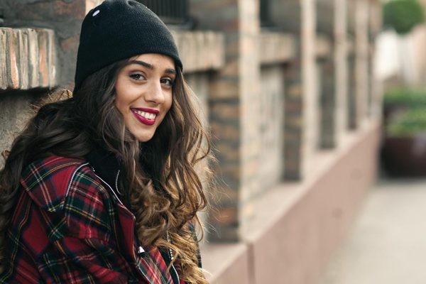 Red is a must-have trend this season and not just for Christmas