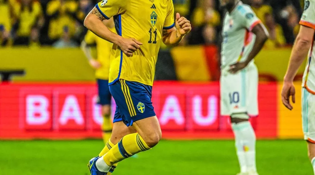 Ibrahimovic, 41, Becomes Euro Qualifying’s Oldest Player