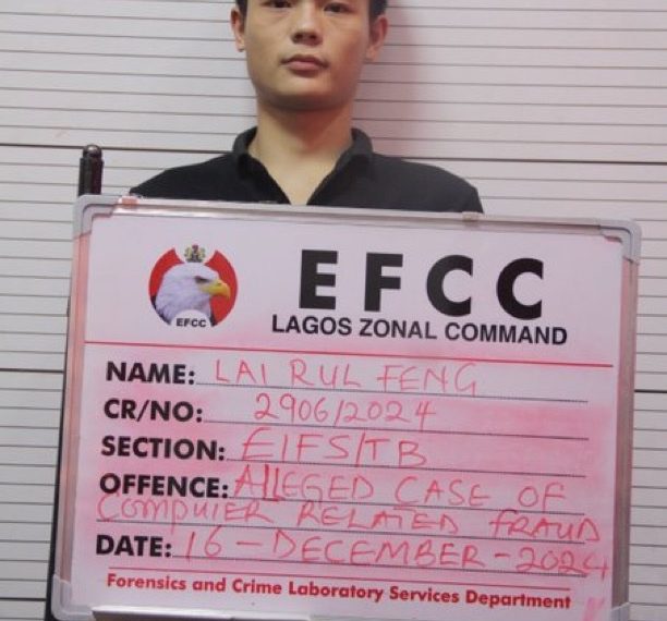 Court Jails Nine Chinese for Cyber-terrorism, Internet Fraud in Lagos