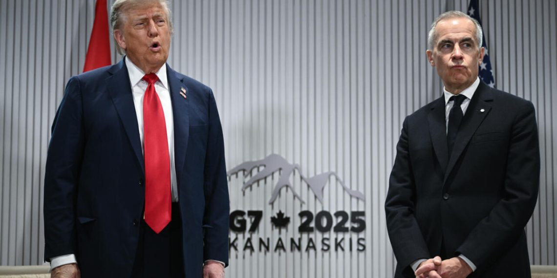 Trump threatens Canada with 35 per cent tariff rate starting August 1