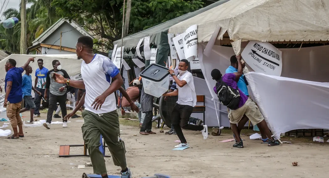 Tanzania charges over 200 with treason following Election protests