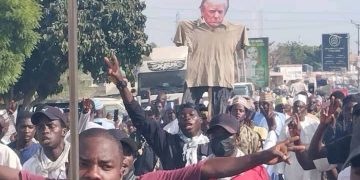 Shaite group Protest in Kano, condemn Trump over alleged statement on attacking Nigeria