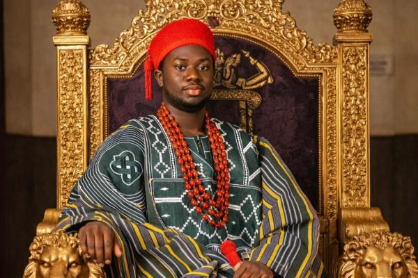 Stop Addressing Me As Bro Or Blood, 22-year-old Ondo Monarch Warns Public 