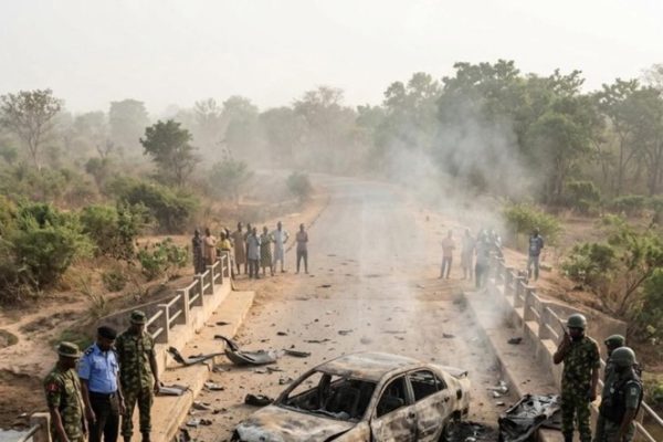 Armed bandits blow up bridges linking Wawa and Luma in Borgu, security operations affected