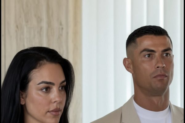 Why I Gave Up My Dream Of An Extravagant Wedding And Married Cristiano Ronaldo in Our Living Room — Georgina Rodriguez