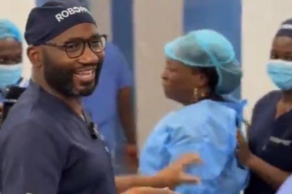 Nigeria  record its first tele-robotic surgery, marking a major milestone in West Africa’s medical sector.