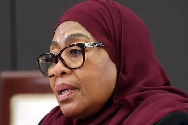 Tanzanian President Samia Suluhu Hassan’s husband dies