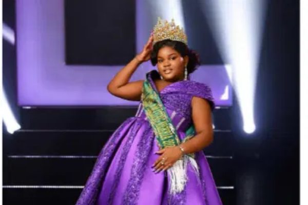 Ryna Isah emerges Little Miss Amazing Nigeria 2026
