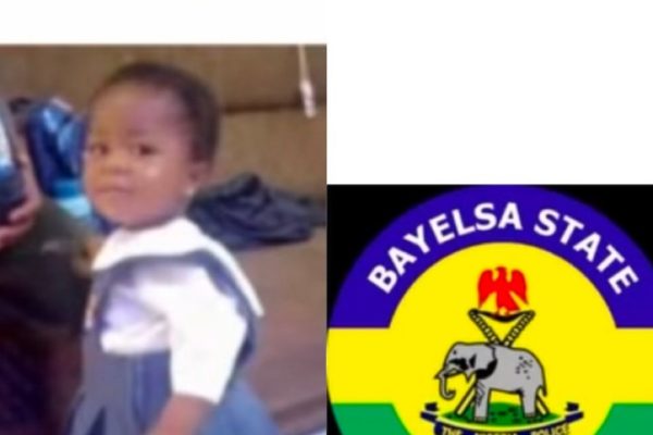 Bayelsa police launch investigation after toddler was abducted from Catholic church three months ago