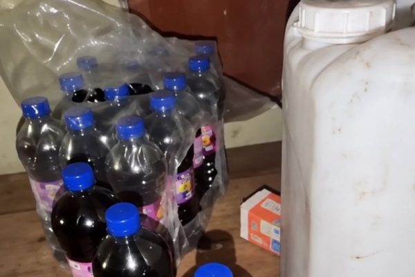 NSCDC operatives raid illegal juice factory in Badagry, Lagos, arrest two women