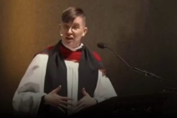 God is non-binary, He is trans. Mary assigned Jesus male at birth, but when He resurrected, He came back as transgender — Episcopal priestess, Rev. Flourish Klink makes bold claims
