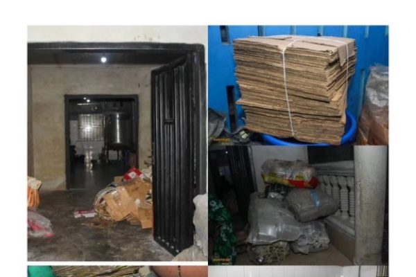 Fake wine factory uncovered and sealed in Lagos as police arrest 48-year-old suspect