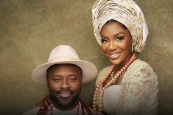 My husband cannot change his stance on polygamy; I am enough for him — Olu of Warri’s wife, Olori Atuwatse III, declares