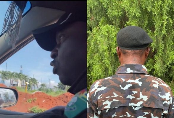 Police identify officer in viral video insulting NDC presidential candidate, saying ‘Igbos can never be president’
