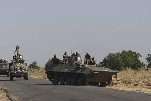 Army deploys 236 Tank Battalion personnel to strengthen security operations in Mangu