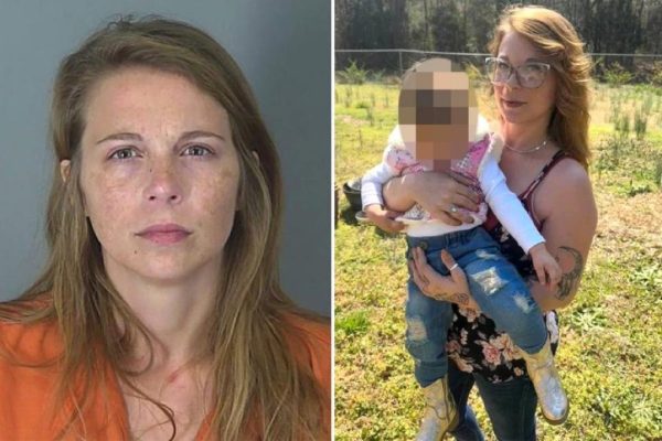 South Carolina Mother Arrested After Repeatedly St@bbing Her Two Children in V+olent Att@ck