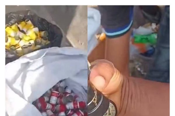 NAFDAC Seizes Counterfeit Alcoholic Packaging Materials Worth Over ₦200 Million In Aba, Abia State