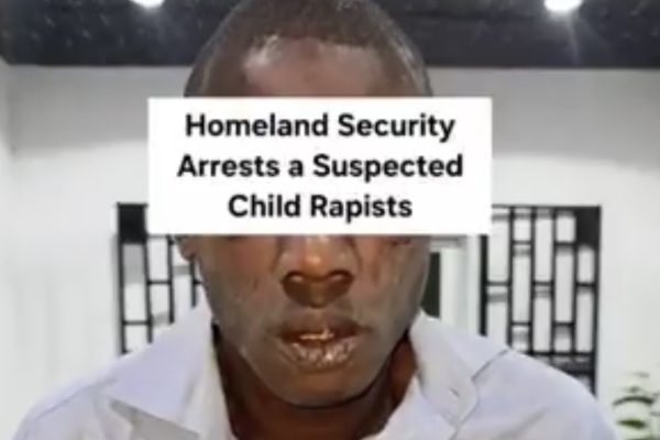 A man has been arrested after allegedly r@ping a 9-year-old girl in Calabar, Cross River State.