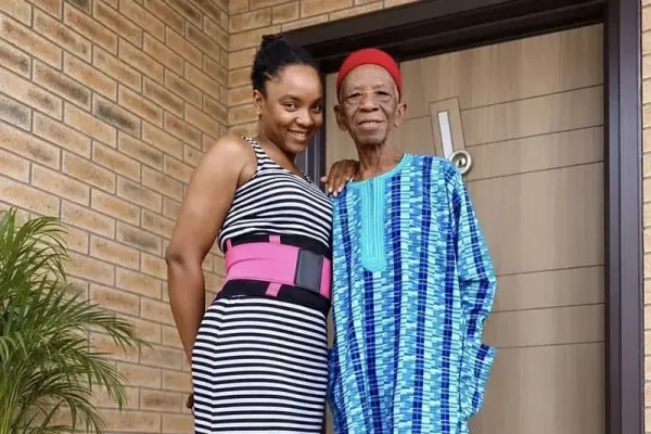 Actress Chioma Chukwuka-Akpotha loses father