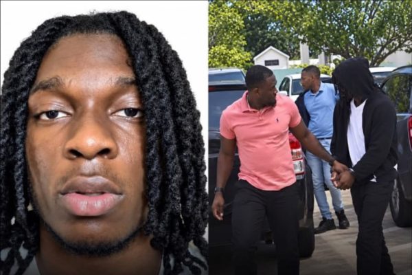 Nigerian  boy arrested while trying to export 23.4kg of coc@ine from Barbados