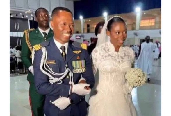 Squadron Leader And Pilot Of NAF Aircraft That Crashed In Ondo Got Married Just Two Weeks Ago — Report