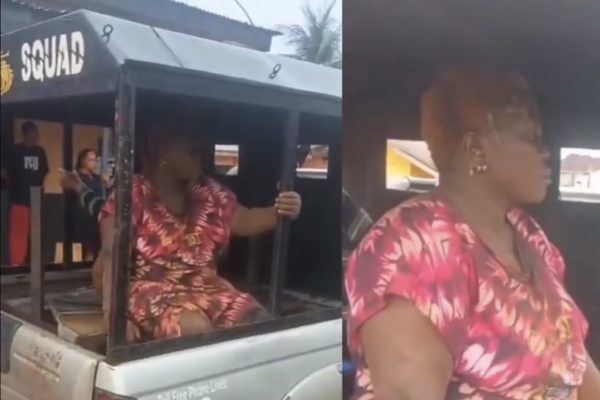 Video: Woman Suspected of Abducting Schoolchild from Nibo Apprehended in Awka, Anambra State