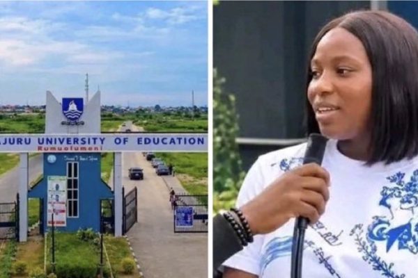 Video: IAUE Expels Final-Year Student Over Viral Video Claiming Lecturer Demanded ₦150,000 To Write Her Project