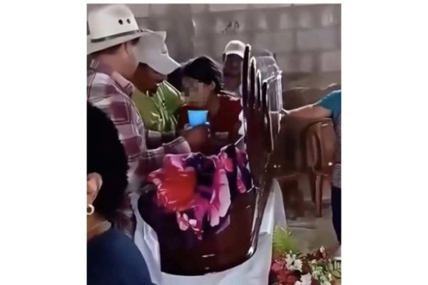 Girl Wakes Up In Coffin During Her Funeral After Being Wrongly Declared Dead By Her Father In Guatemala