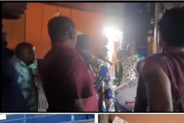 Ebonyi Arrests over 30 Suspected Commercial S£x Workers yesterday, Seals Guest House