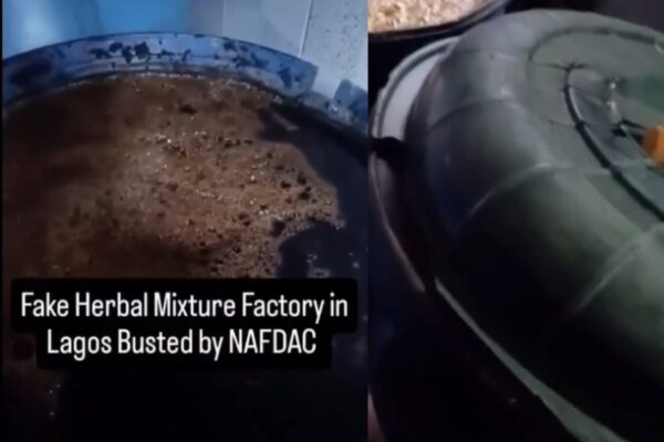 Video: NAFDAC Uncovers Another Fake Herbal Products Factory in Lagos State