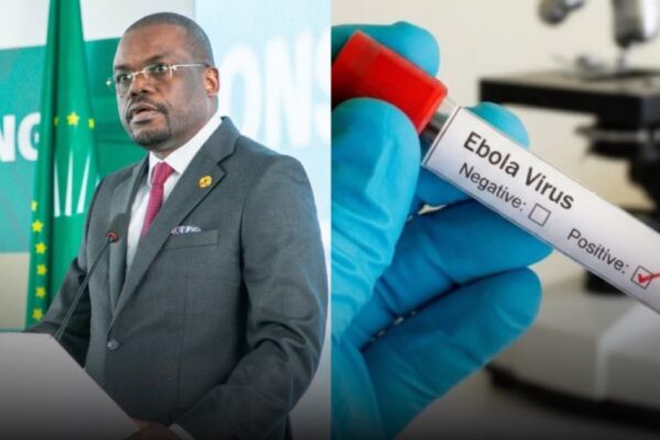 There is currently No Vaccine For the Current Ebola Strain — Africa CDC Director-General, Jean Kaseya, makes shocking claim