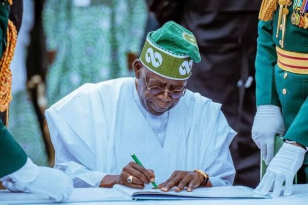 BREAKING: Tinubu asks Senate to approve $20.5bn, €1.04bn foreign loans