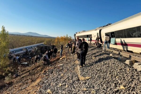 BREAKING: 39 people dead after two trains collide in Spain
