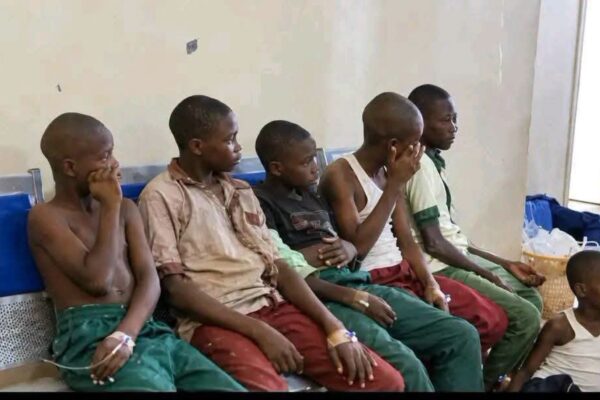 64 Katsina Students Hospitalised After Schistosomiasis Medication, Teachers Allegedly Beat Some for ‘Mischief’
